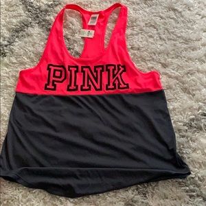 PINK workout tank